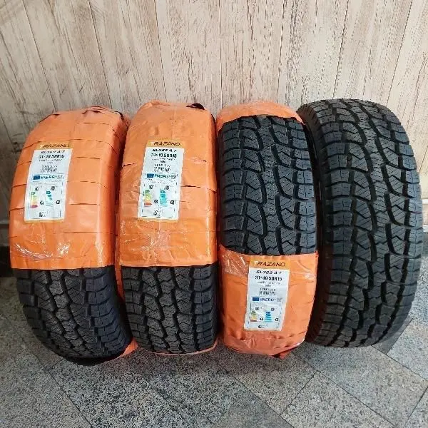لاستیک ترازانو پاترول